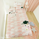ANTIALLERGIC Pinkcloud kids bedding